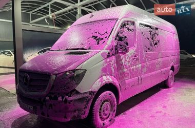 Грузопассажирский фургон Mercedes-Benz Sprinter 2018 в Львове