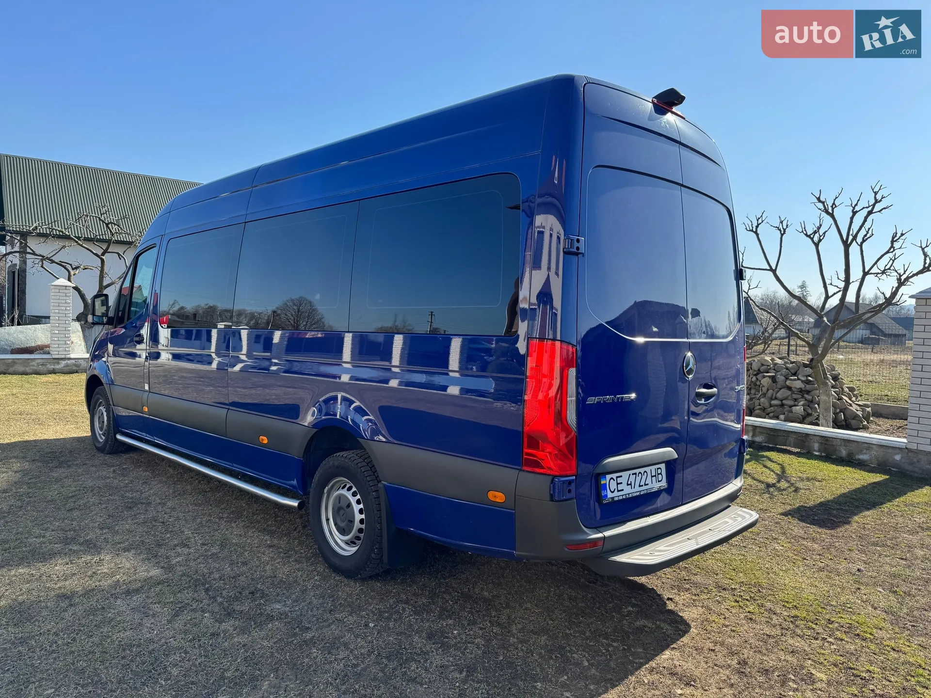 2021 Mercedes-Benz Sprinter - мініатюра 3