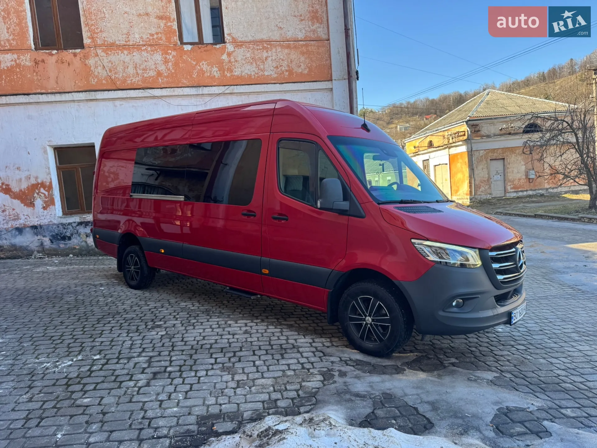 2021 Mercedes-Benz Sprinter - мініатюра 4
