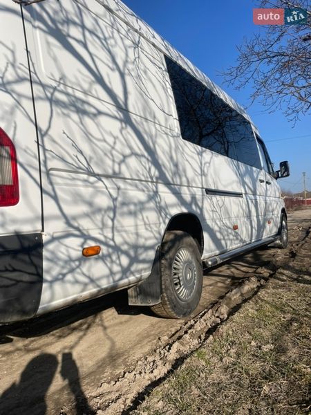 Микроавтобус Mercedes-Benz Sprinter 2005 в Черновцах