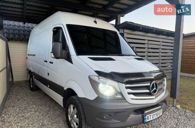 Грузовой фургон Mercedes-Benz Sprinter 2016 в Яремче