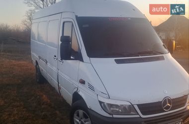 Вантажний фургон Mercedes-Benz Sprinter 2006 в Харкові