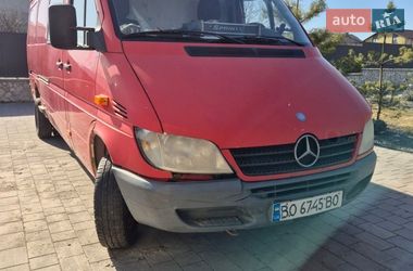 Вантажний фургон Mercedes-Benz Sprinter 2005 в Тернополі