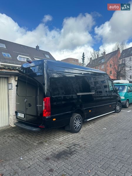 Микроавтобус Mercedes-Benz Sprinter 2021 в Надворной
