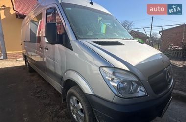 Грузовой фургон Mercedes-Benz Sprinter 2011 в Львове