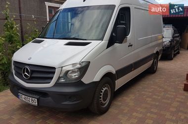 Грузовой фургон Mercedes-Benz Sprinter 2013 в Киеве