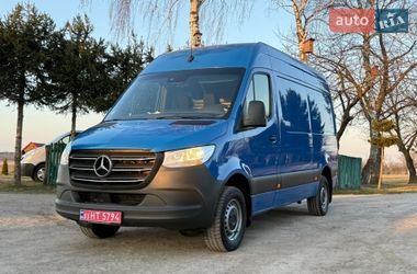 Грузовой фургон Mercedes-Benz Sprinter 2019 в Бродах