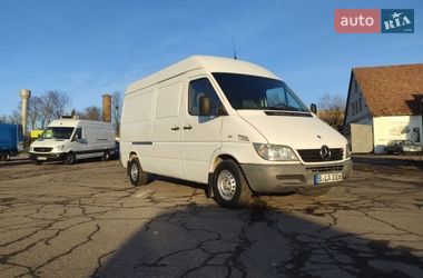 Вантажний фургон Mercedes-Benz Sprinter 2006 в Рівному