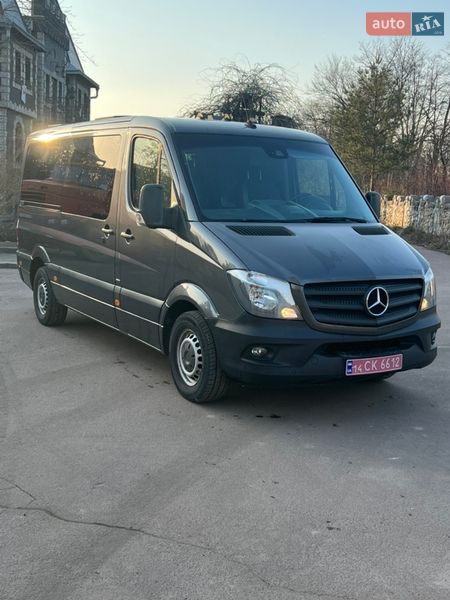Mercedes-Benz Sprinter 2018 Mercedes-Benz Sprinter 2018
