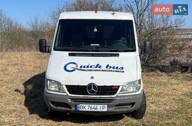 Минивэн Mercedes-Benz Sprinter 2006 в Ровно