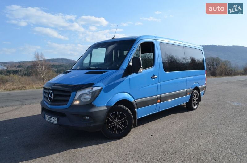 Mercedes-Benz Sprinter 2014