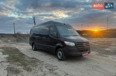 Вантажний фургон Mercedes-Benz Sprinter 2018 в Ковелі