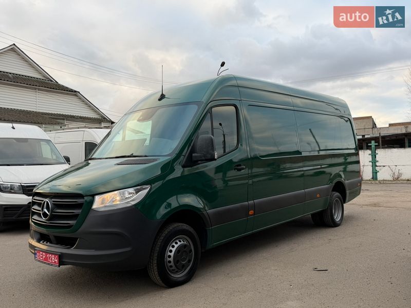 Грузовой фургон Mercedes-Benz Sprinter 2020 в Ровно