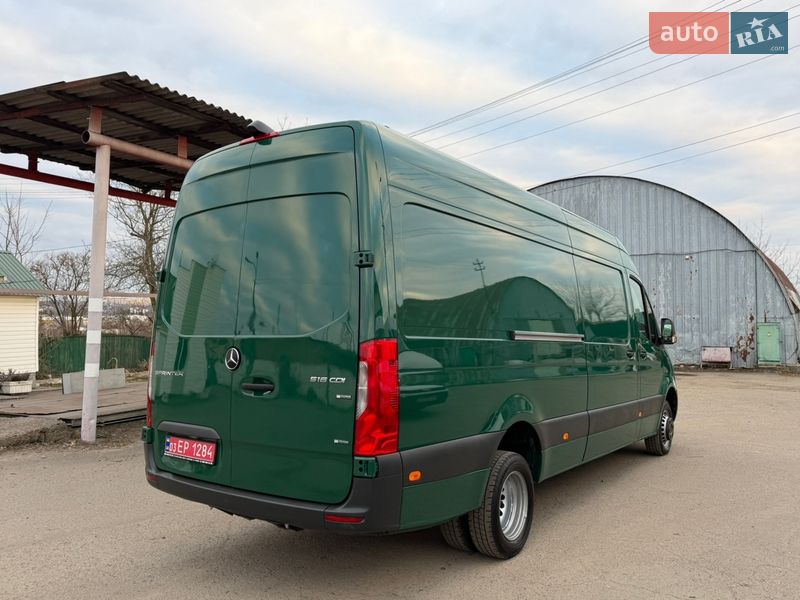 Грузовой фургон Mercedes-Benz Sprinter 2020 в Ровно