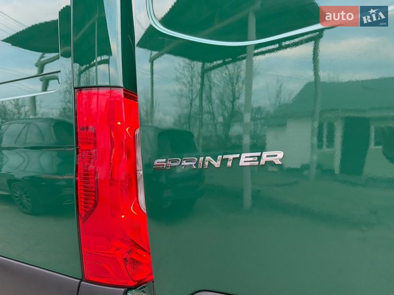 Грузовой фургон Mercedes-Benz Sprinter 2020 в Ровно