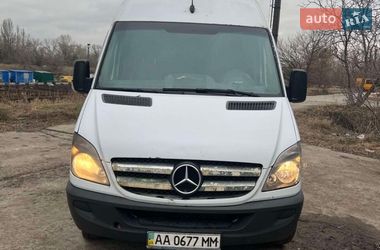 Грузопассажирский фургон Mercedes-Benz Sprinter 2010 в Киеве