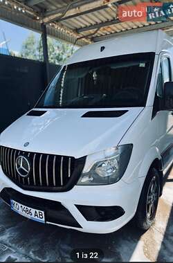 Микроавтобус Mercedes-Benz Sprinter 2014 в Берегово