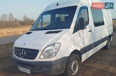 Грузопассажирский фургон Mercedes-Benz Sprinter 2006 в Луцке