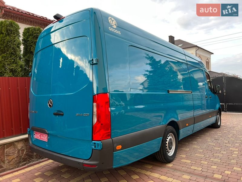 Микроавтобус грузовой (до 3,5т) Mercedes-Benz Sprinter 2019 в Тернополе