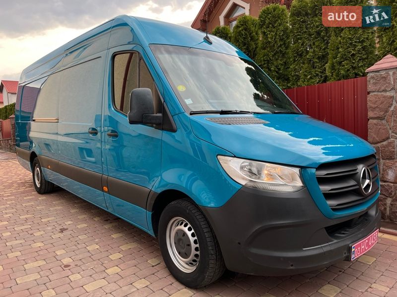 Микроавтобус грузовой (до 3,5т) Mercedes-Benz Sprinter 2019 в Тернополе