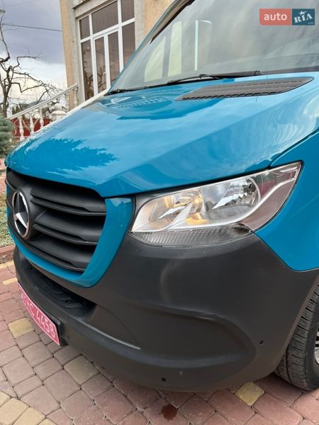 Микроавтобус грузовой (до 3,5т) Mercedes-Benz Sprinter 2019 в Тернополе