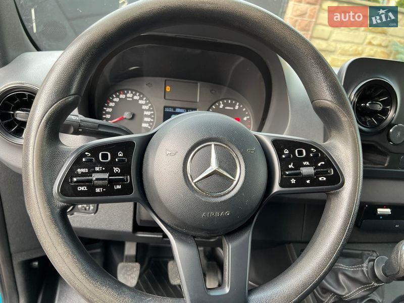 Микроавтобус грузовой (до 3,5т) Mercedes-Benz Sprinter 2019 в Тернополе