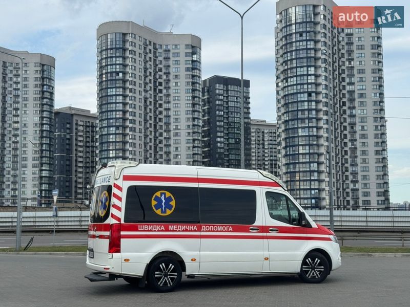 Автомобиль скорой помощи Mercedes-Benz Sprinter 2019 в Киеве