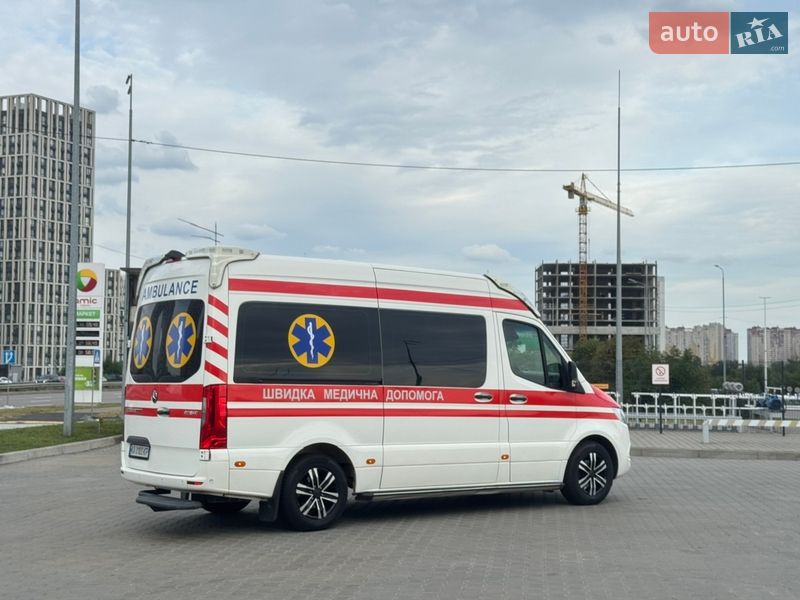 Автомобиль скорой помощи Mercedes-Benz Sprinter 2019 в Киеве