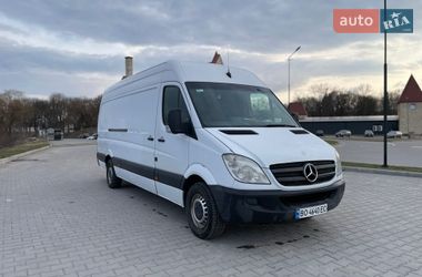 Грузовой фургон Mercedes-Benz Sprinter 2011 в Тернополе