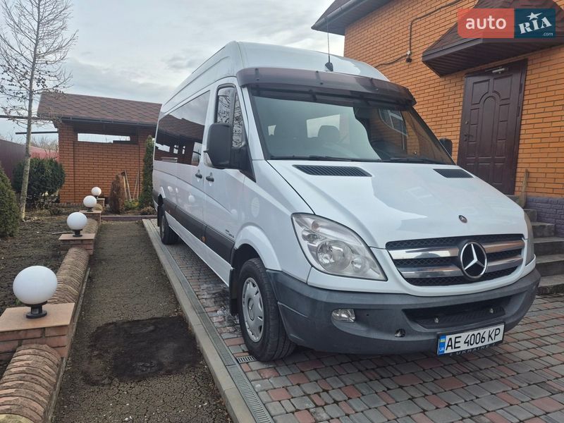 Mercedes-Benz Sprinter 2012