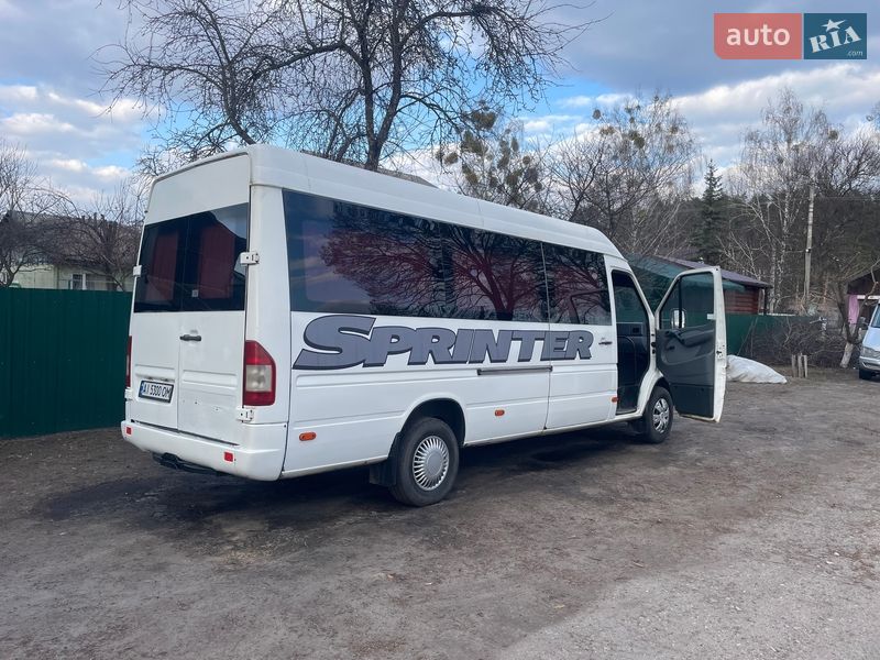 Mercedes-Benz Sprinter 1999