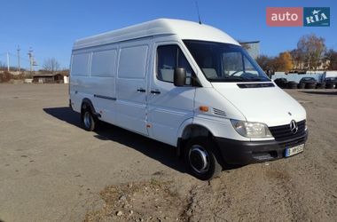 Грузовой фургон Mercedes-Benz Sprinter 2003 в Ровно