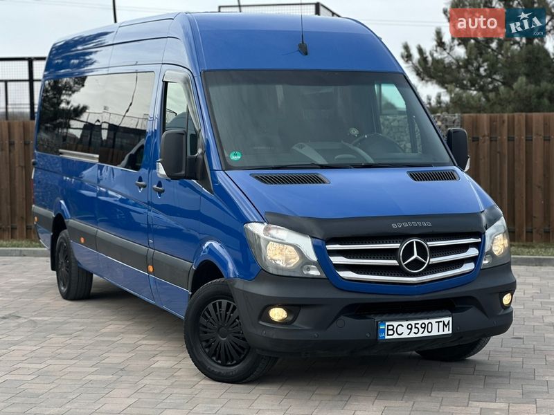 Микроавтобус Mercedes-Benz Sprinter 2016 в Ивано-Франковске