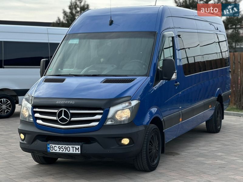 Микроавтобус Mercedes-Benz Sprinter 2016 в Ивано-Франковске