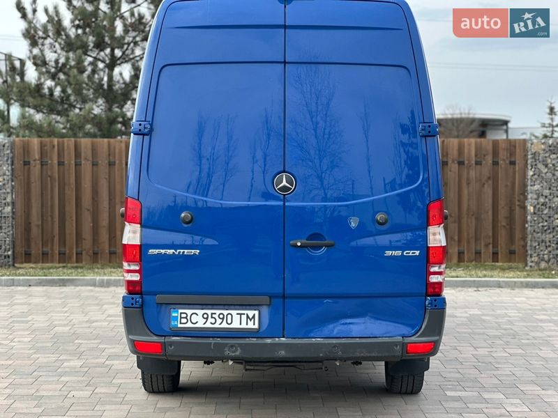 Микроавтобус Mercedes-Benz Sprinter 2016 в Ивано-Франковске