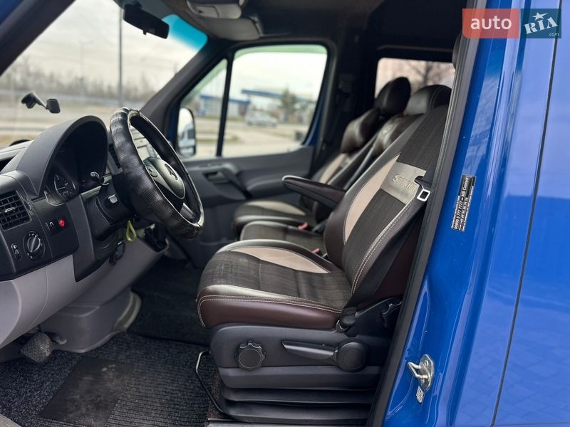 Микроавтобус Mercedes-Benz Sprinter 2016 в Ивано-Франковске