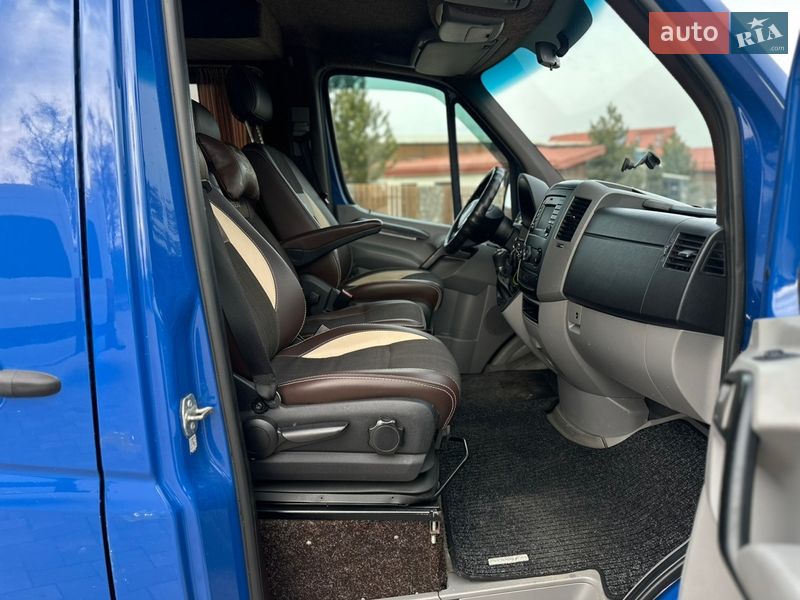 Микроавтобус Mercedes-Benz Sprinter 2016 в Ивано-Франковске
