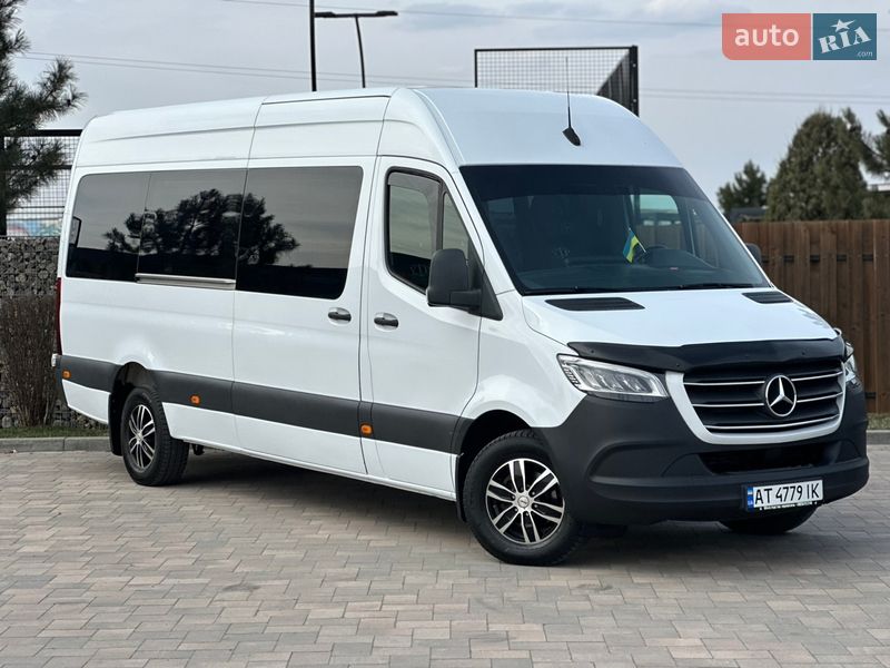 Микроавтобус Mercedes-Benz Sprinter 2018 в Ивано-Франковске