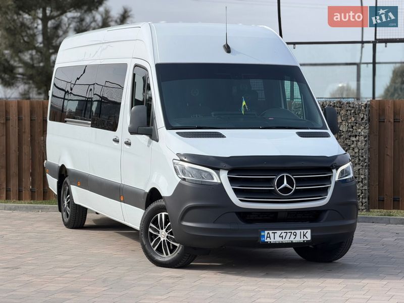 Микроавтобус Mercedes-Benz Sprinter 2018 в Ивано-Франковске
