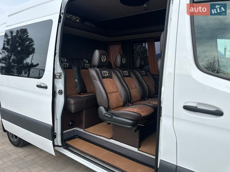 Микроавтобус Mercedes-Benz Sprinter 2018 в Ивано-Франковске