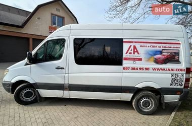 Вантажопасажирський фургон Mercedes-Benz Sprinter 2007 в Коломиї