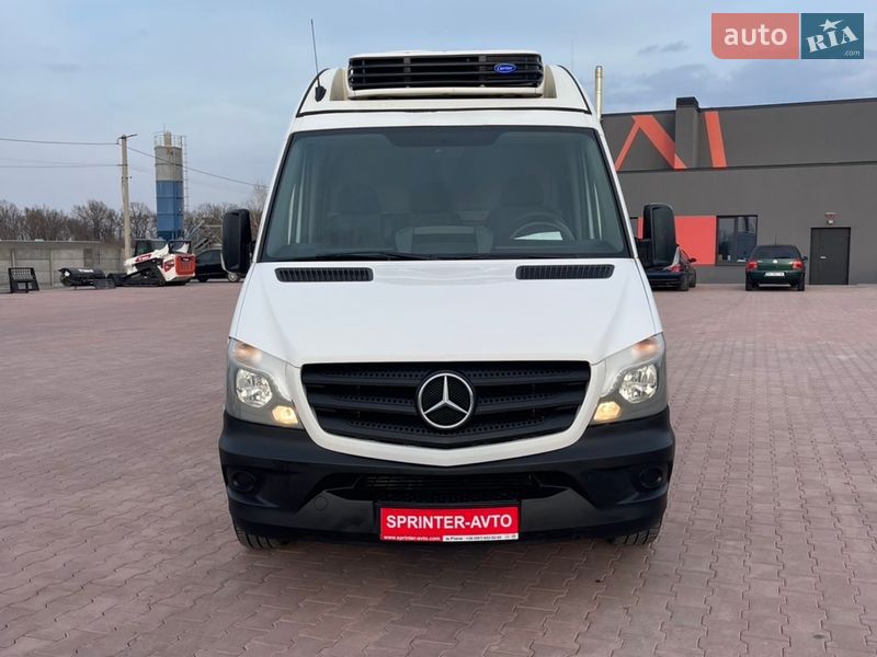 Рефрижератор Mercedes-Benz Sprinter 2017 в Ровно