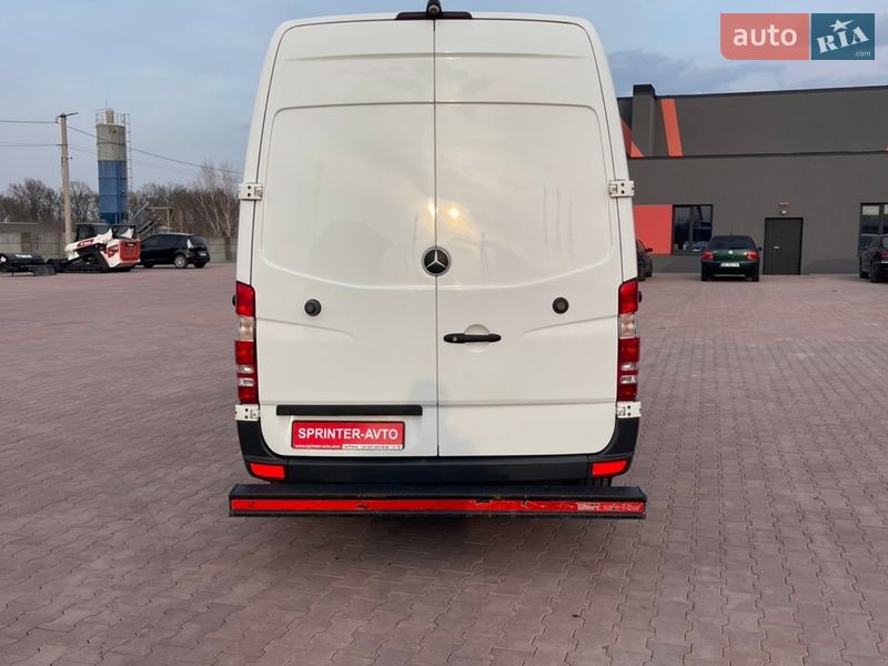 Рефрижератор Mercedes-Benz Sprinter 2017 в Ровно