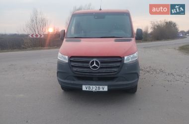 Вантажний фургон Mercedes-Benz Sprinter 2019 в Дубні