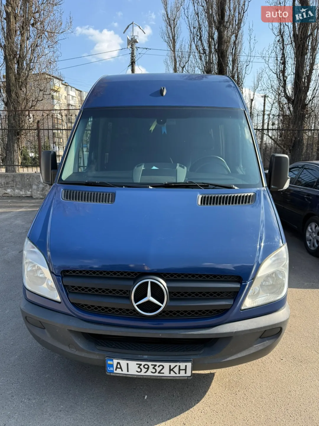 2011 Mercedes-Benz Sprinter - мініатюра 3