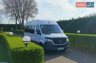 Мікроавтобус Mercedes-Benz Sprinter 2018 в Житомирі