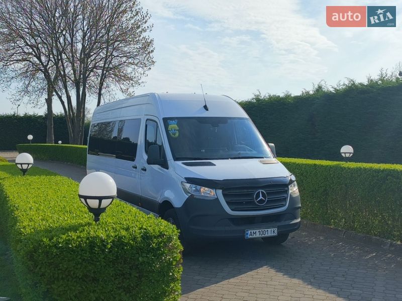 Mercedes-Benz Sprinter 2018