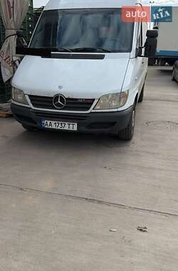 Мікроавтобус вантажний (до 3,5т) Mercedes-Benz Sprinter 2003 в Києві