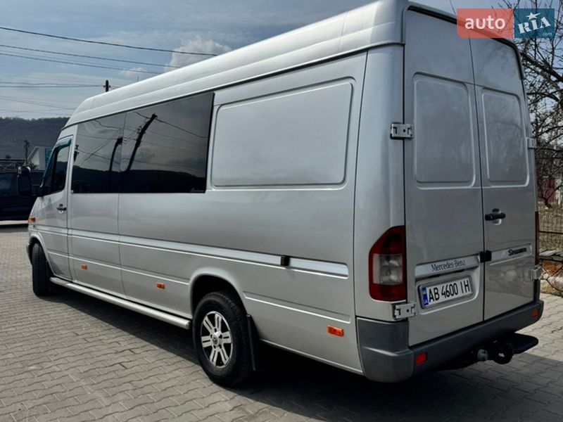 Грузопассажирский фургон Mercedes-Benz Sprinter 2006 в Могилев-Подольске