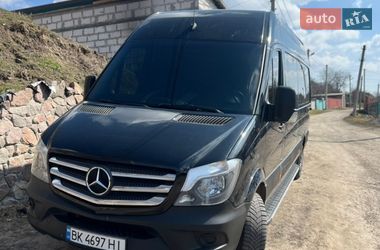 Вантажний фургон Mercedes-Benz Sprinter 2016 в Фастові